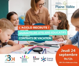 24 septembre – Job dating