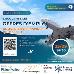 25 septembre – Venez découvrir les opportunités d’emploi