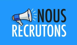 Nous recrutons